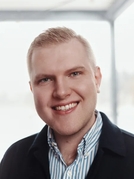 Daniel Mazac portrait