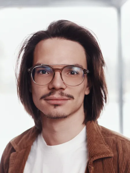 Jakub Kaczmarek portrait