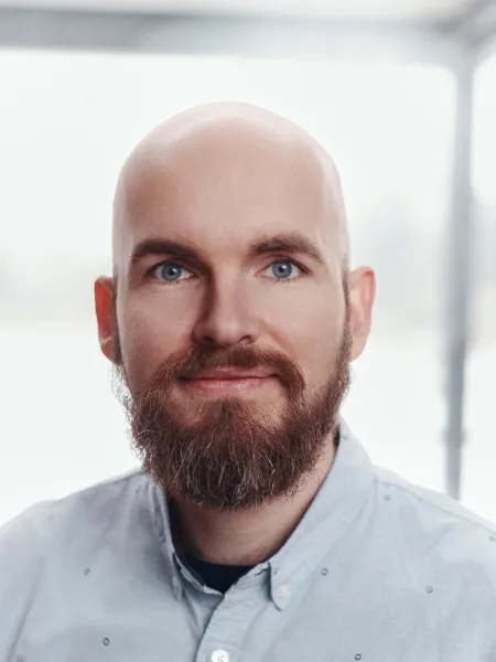 Lukas Valek portrait