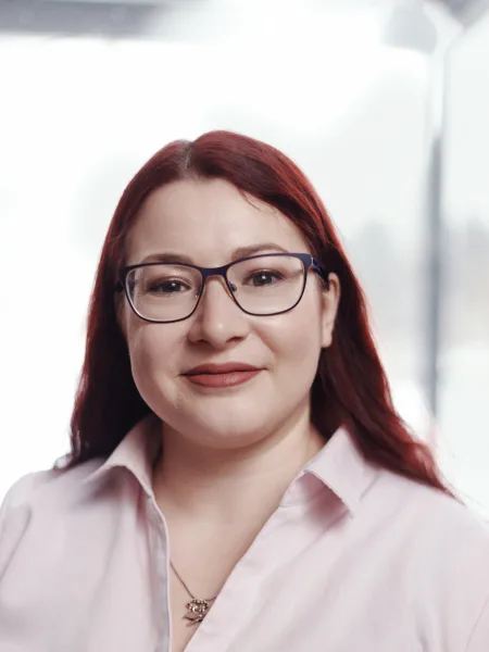 Michala Vondrakova portrait